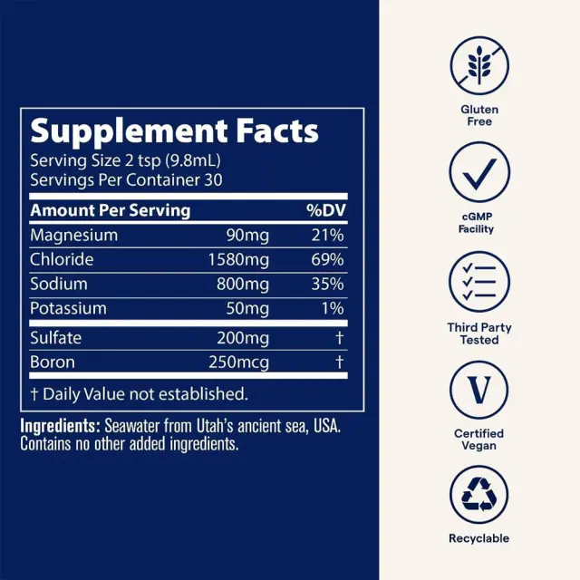 Trace Minerals Utah Sea Minerals 2