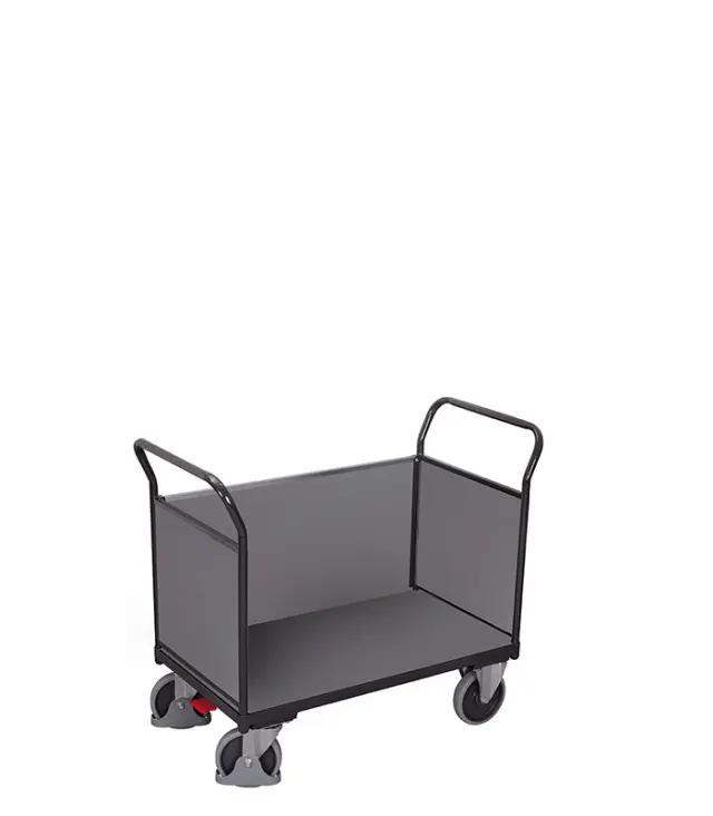 Variofit sw-500.302/AG Τρόλεϊ Μεταφοράς 3 Πλευρών για Φορτίο Βάρους ως 400kg