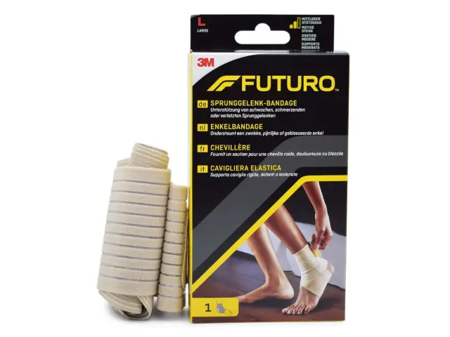 3M Futuro Επιστραγαλίδα με Ιμάντα Περίδεσης Large 47876 1 τμχ