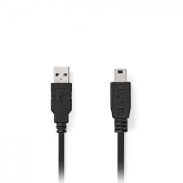 Καλώδιο USB High-Speed A αρσ. - Mini USB 5-pin αρσ., 3.00m. 2