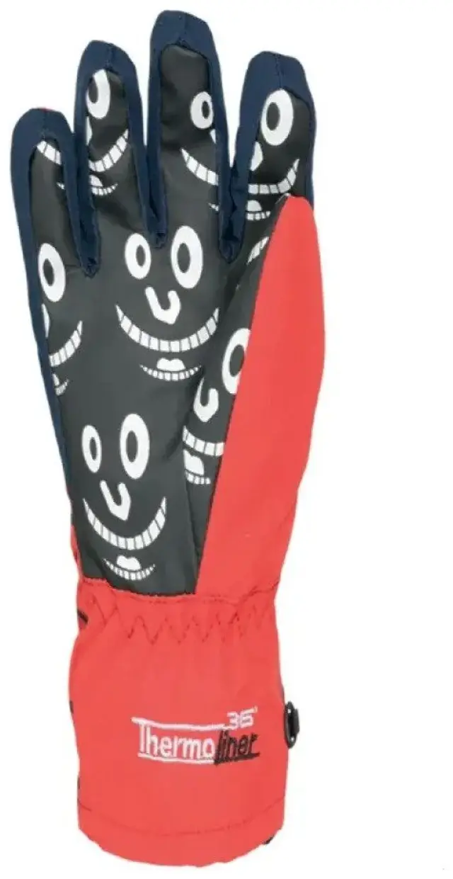 Γάντια Σκι Level Παιδικά Lucky Glove Blue - 4146JG-20 - 4-5 ετών 3