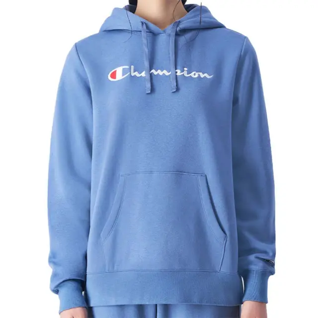 Champion Women's Hooded Sweatshirt Γαλάζιο 117529-BS099 (Champion) - XSmall