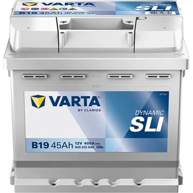 Μπαταρία Αυτοκινήτου VARTA Dynamic SLI B19 12V 45Ah 400A (EN)