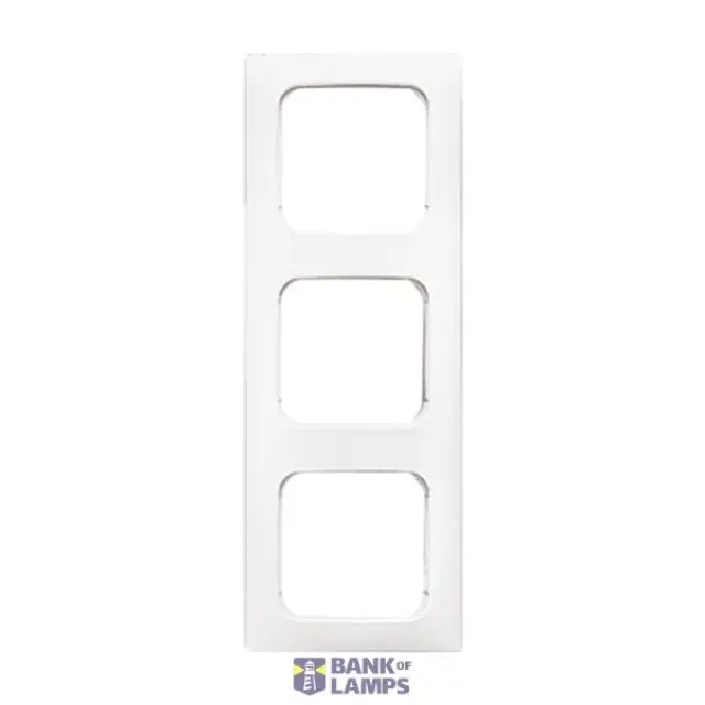 2513-214K-102-500 Cover Frame SI/Reflex SI Alpine white