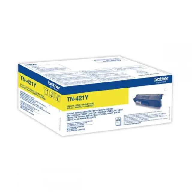 Toner Brother TN-421Y Yellow (TN-421Y) (BRO-TN-421Y)