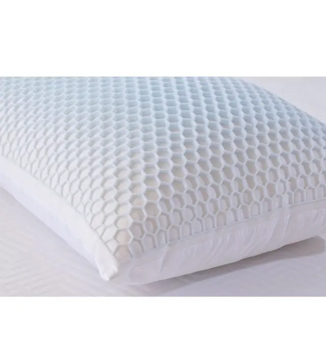 Μαξιλάρι Υπνου 42x65x16 Μέτριο White Comfort Palamaiki Deluxe Tenderly 100% βαμβακερό 2