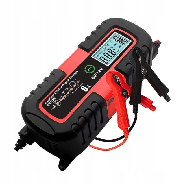 BISUTIME ΦΟΡΤΙΣΤΗΣ ΜΠΑΤΑΡΙΑΣ ΑΥΤΟΚΙΝΗΤΟΥ 6A 6-12V HL-06332