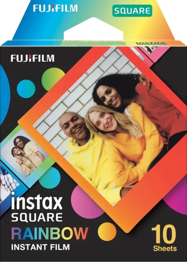 Fuji - Instax Square Film 1x10 Shots - Electronics