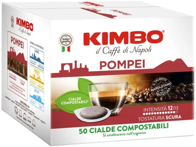 Kimbo Pompei Ταμπλέτες Espresso ESE 50τμχ