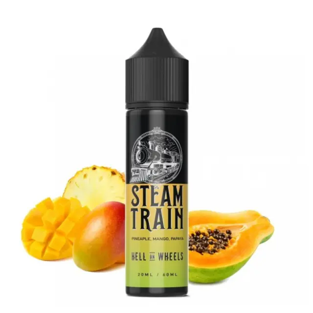 Steam Train Hell on Wheels 20/60ml