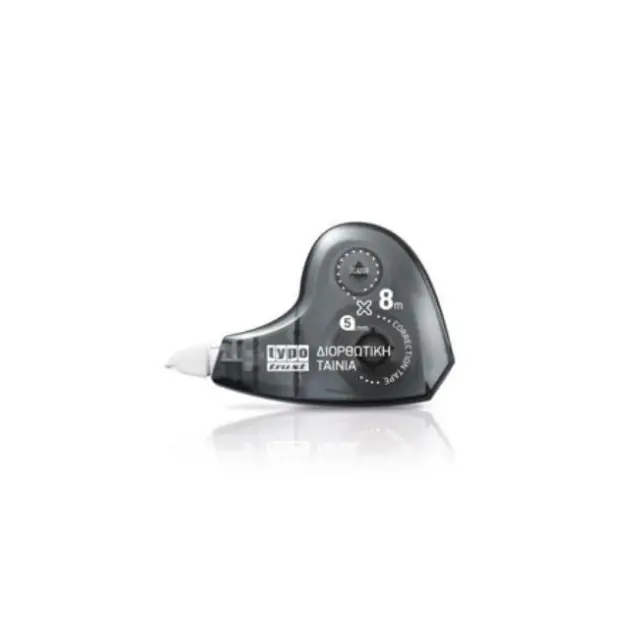 Typotrust Διορθωτική Ταινία 5mm x 8m (TC6208) 3