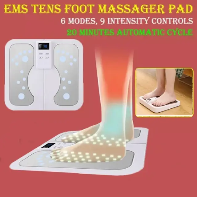 Συσκευή μασάζ για τα πόδια - Intelligence foot massager 30 x 27.3cm 2