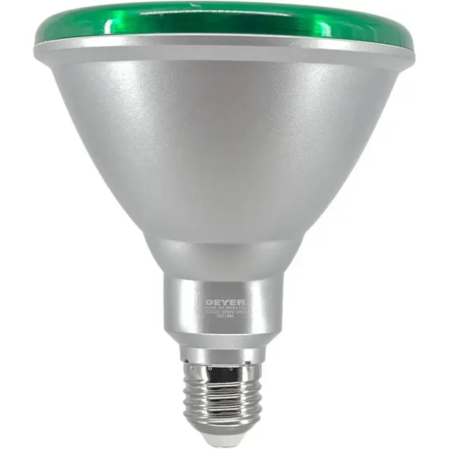 E27 PAR 38 LED 15W Πράσινο Geyer