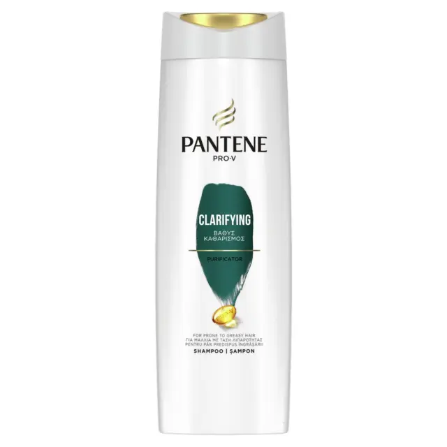PANTENE Σαμπουάν 400ml Βαθύς Καθαρισμός
