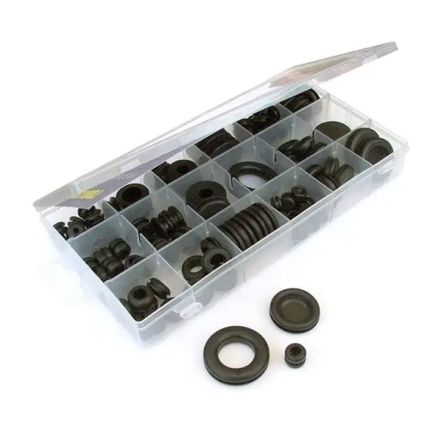 0 -RING ροδέλες & τάπες σετ 125 τεμαχίων - Grommet assortment z692912