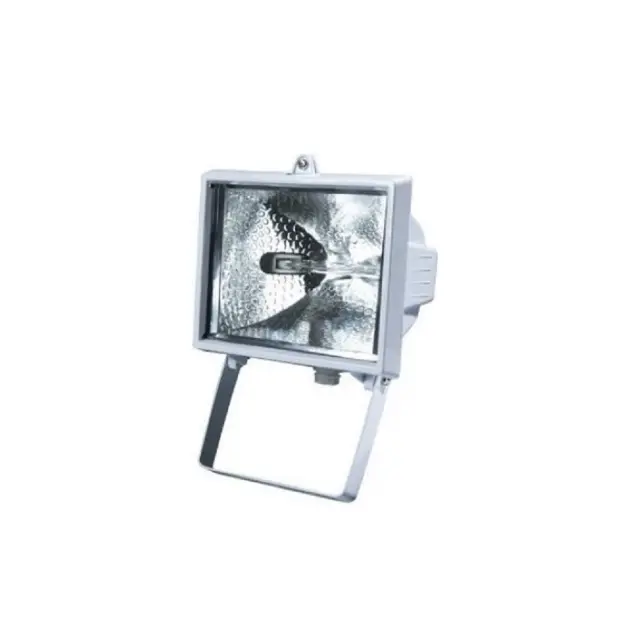 Vito Προβολέας με λάμπα R7S 78mm,150W 2400lm 230V IP65 Λευκό / VT361
