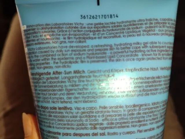 Vichy Capital Ideal Soleil Soothing After-Sun Milk Καταπραϋντικό & Ενυδατικό Γάλακτωμα για Μετά τον Ήλιο, 100ml 2