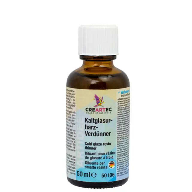 Διαλυτικό Υγρού Γυαλιού - 50ml