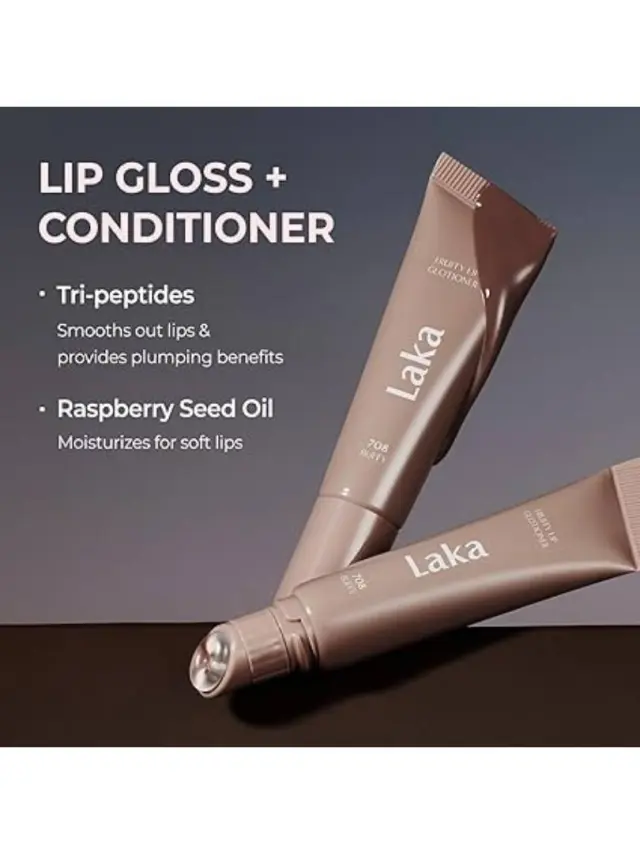 Laka Fruity Lip Glotioner - Ενυδατικό Lip Gloss-Serum