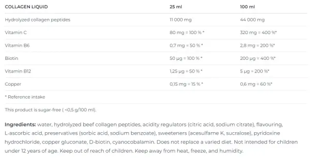 Nutrend Collagen Liquid 2