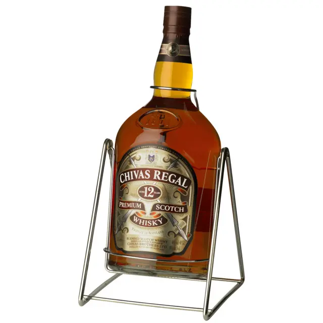 CHIVAS REGAL 12 Y.O WITH CRADLE 4500ml