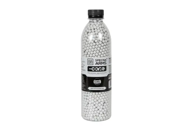 Specna Arms CORE 0.30g BBs - bottle of 3000 pcs. (SPE-16-029714)