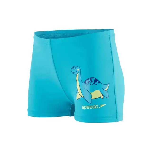 Speedo Boy's Placement Aquashort Γαλάζιο 805394G811 (Speedo)