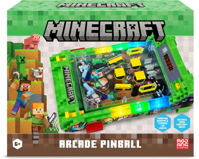 MAM Pinball Minecraft Arcade 2