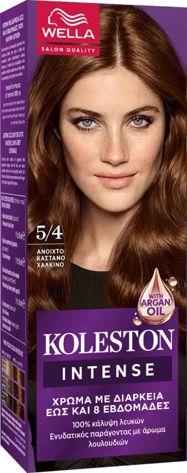 Wella Koleston Mini Kit Ημιμόνιμη Βαφή Μαλλιών - 5/4
