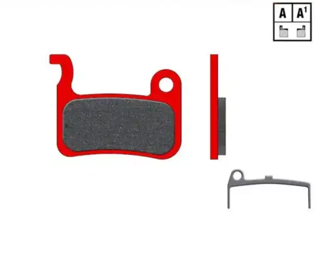 ΤΑΚΑΚΙΑ ΔΙΣΚΟΦΡΕΝΟΥ GALFER FD294 ADVANCED ΓΙΑ SHIMANO DEORE XT,LX BR-M655,SAINT XT(04-07),XTR(03-07)