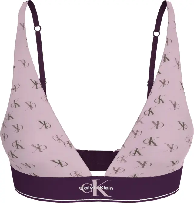 Calvin Klein γυναικείο τριγωνικό σουτιέν μπουστάκι QF8703-5