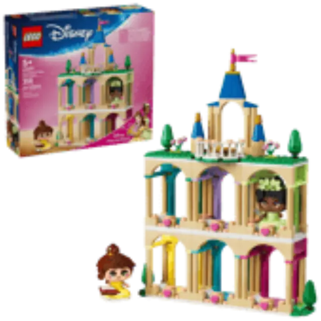 Lego Disney Princess  Mini Belle and Tiana with Castle (43291) (LGO43291) 2