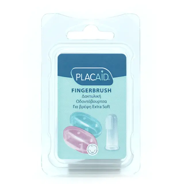 Plac Control Baby Plac Aid Finger Brush