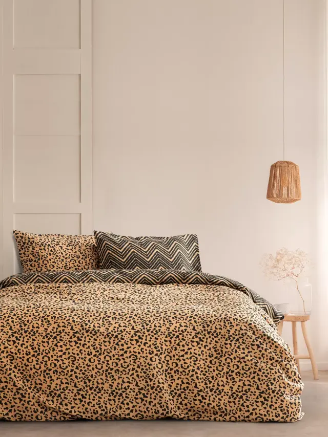 Πάπλωμα βαμβακερό 144TC Zola Υπέρδιπλο 230x250