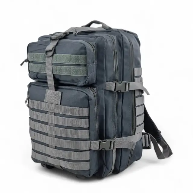 Tactical Σακίδιο Πλάτης PLAYFULBAGS TK004 45LT 50×30×30cm Στρατιωτικού Τύπου - Πράσινο 2