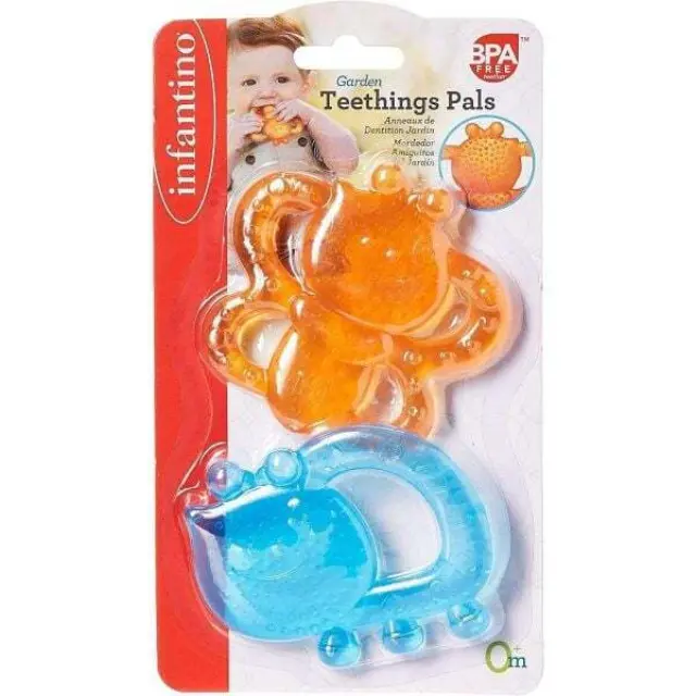 INFANTINO GARDEN TEETHINGS PALS 2