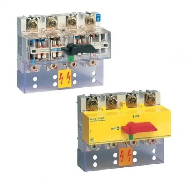 Switch 3p 160A DIN D/061324-201 General Electric