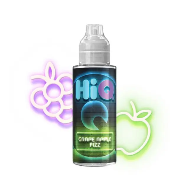HiQ Grape Apple Fizz Flavour Shot 20ml/120ml