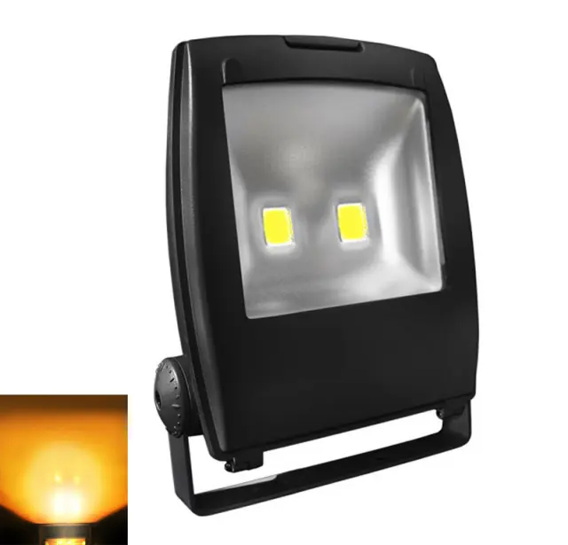 ΠΡΟΒΟΛΕΑΣ LED-COB 2LED 140W 230V ΠΟΡΤΟΚΑΛΙ IP65 ΑΝΘΡΑΚΙ