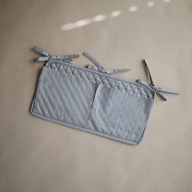 Mushie Crib Pocket - Tradewinds 2