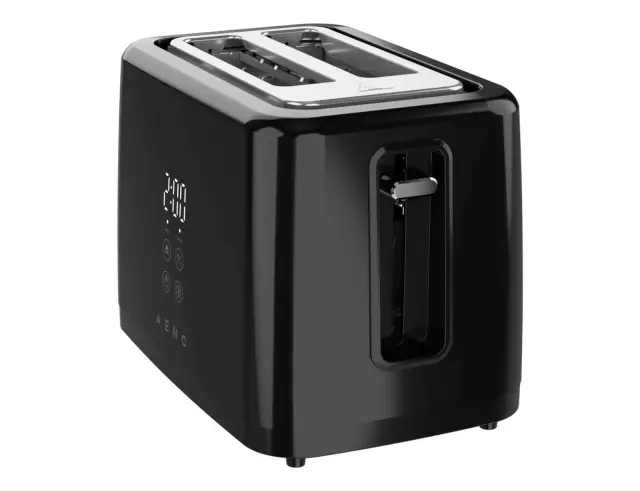 Φρυγανιέρα AENO TS2 ATS0002B με ισχύ 930W και χωρητικότητα 2 φέτες ψωμιού - BlackATS0002B 2