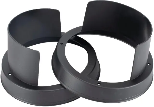 MBR 200mm Splash Protection Rings
