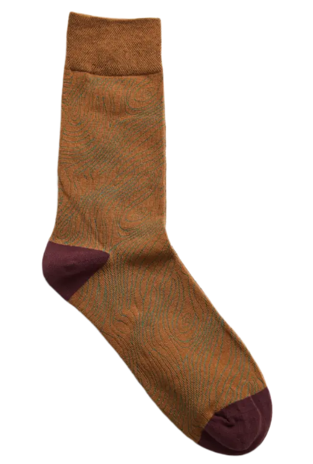 FunkyBuddha ανδρικές patterned κάλτσες FBM014-364-10-2 2