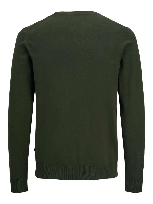 JJEEMIL KNIT CREW NECK NOOS Duffel Bag 3