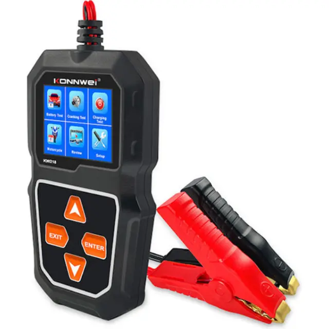 Konnwei KW218 Ψηφιακό Battery Tester 2