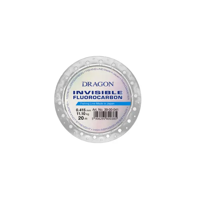ΑΟΡΑΤΗ ΠΕΤΟΝΙΑ Dragon Invisible Fluorocarbon 0.70 mm 2