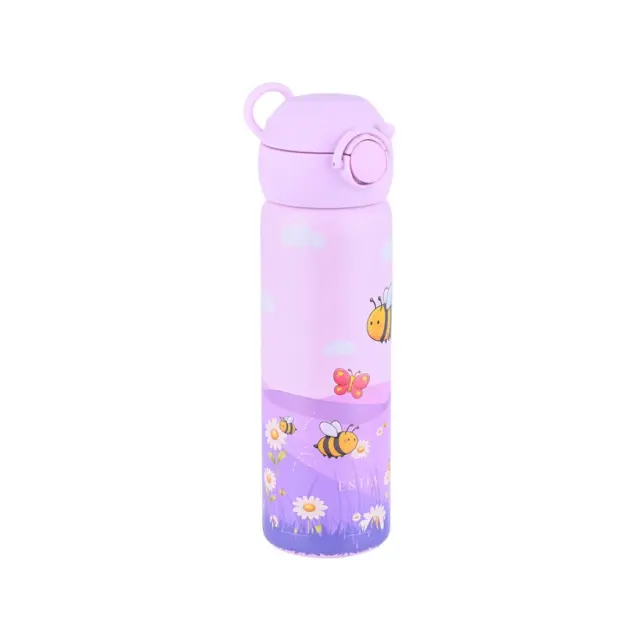 Estia® Wonder Bottle Save the Aegean Παιδικό Παγούρι Θερμός Ανοξείδωτο Garden Friends 500ml (01-43681) 2