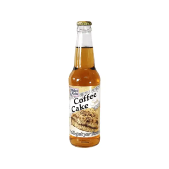 Rocket Fizz Melba’s Fixins Coffee Cake Soda ΧΓ 355ml