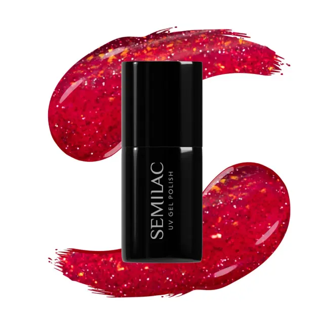 Semilac Ημιμόνιμο Βερνίκι 609 Snow Berries 7ml