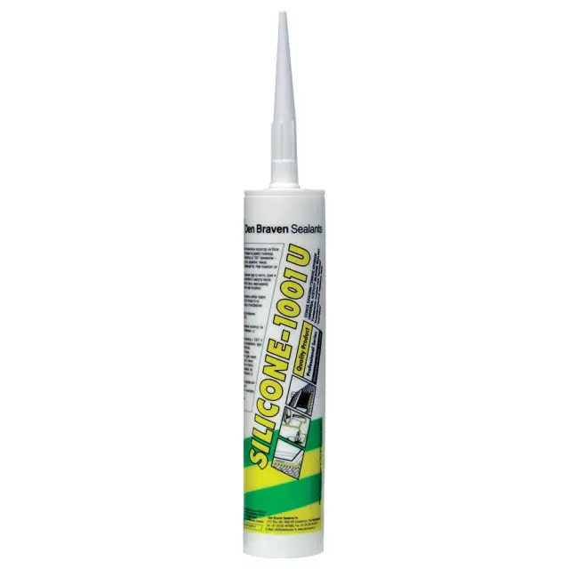 Den Braven 1001U - Σφραγιστική Σιλικόνη Λευκή 280ml